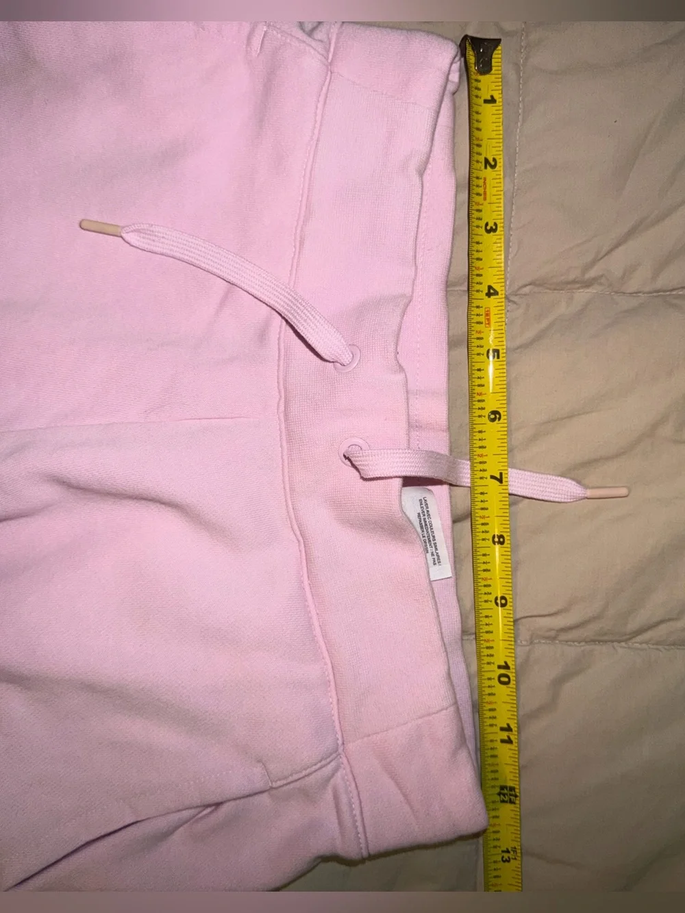 Nike Kids Light Pink Joggers with Embroidered Logo